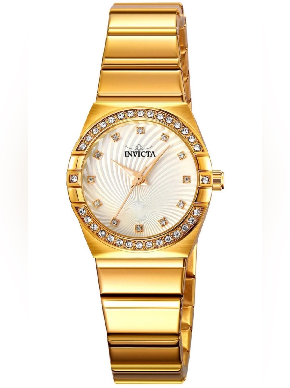 Invicta Angel Lady Gold Watch